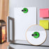 FOSHIO Green Car Vinyl Wrap Magnet Holder Tints Tool Refrigerator Magnets (4PCS)...