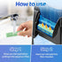 HiTauing 12 Count Phosphate Reducer Filter Pads for aqueon?Fish Tank Filter Pads for QuietFlow LED PRO Model 20 and 75...