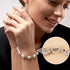 2pcs Sterling Silver Lobster Clasp 925 Oval Pearl Necklace Shortener Enhancer Spring Wedding Ring Connector Carabiner Snap Clip Lock for Women...