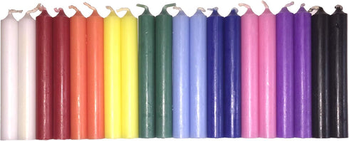 Mini 4 Chime Spell Candle Magick Set: 20 Candles - 10 Assorted Colors! by Biedermann...