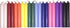 Mini 4 Chime Spell Candle Magick Set: 20 Candles - 10 Assorted Colors! by Biedermann...