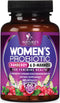 Probiotics for Women's Vaginal Health - 60 Billion CFU Probiotic with Prebiotics for pH Balance & Digestive Support, Womens Probiotic for Urinary ...