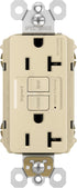 Legrand radiant 2097ICCD12 20 Amp GFCI Self Test Decorator Duplex Outlet, Ivory (1 Count)......