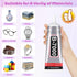 B7000 Glue Clear for Rhinestones 110mL B-7000 Jewelry Bead Gem Glue with Precision Tip for Clothe Fabric Shoes DIY Crafts Jewelry Making Nail Art...