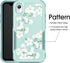 for iPhone XR Case, Shockproof with Heavy Duty Protective cover (Blooming Flowers)...