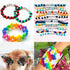1000PCS 6x9mm Pony Beads Bulk, Neon Pony Beads for Bracelets Making Kit, Kandi Beads, Hair Beads for Braids, Craft Beads for Jewelry Making (Neon ...