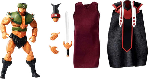 Masters of the Universe Masterverse Revelation Tri-Klops Action Figure with 30+ Articulated Joints & Swappable Hands & Head Plus 3 Battle Accessor...