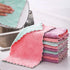Kitchen Dish Cloths,Microfiber Non-Stick Oil Household Cleaning Dishcloth,Double-Sided Reuseable Wash Towels,Quick Drying Super Absorbent for Cook...