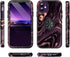 Compatible with iPhone 11 Case with Kickstand,Shockproof Heavy Duty 3 in 1 Full Protection Hard PC Bumper Drop Protective Case with 2 Screen Prote...