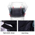 SOONHUA Stroller Sun Cover,Stroller Sun Shade,Breathable Toddler Blackout Blind Anti-UV Protection Baby Sun Shade Universal Awning with Adjustable...
