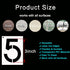 DXCYZ 3 Inch Large Number Stencils Kit 0-9 Address Number Stencil, 10PCS Reusable Plastic Painting Number Templates for Mailbox Signs, Door...