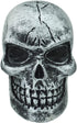 Abfer Skull Tire Wheel Air Cap Valve Stem Covers Car Decorative Accessories Fit Most Vehicle Truck Motorcycles Bikes (Silver)...