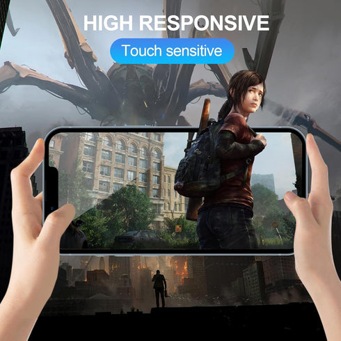 [3+3 Pack Glass Screen Protector for iPhone 12 Mini with Camera Lens Protector, 5.4 Inch HD Clear Tempered Glass Film for iPhone 12 Mini, Anti-Scr...