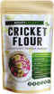 100% Pure Cricket Flour Powder - High Protein, Gluten Free + Dairy Free, 1/4 Lb...