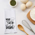 Funny Kitchen Towels Your Opinion is Not Part of The Recipe Decorative Dish Towels with Sayings (Part of The Recipe)...