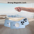 Magnetic Ring for Phone Case 2pack?Universal Magnetic Ring Sticker Support Wireless Charging Magnetic Adapter Ring Compatible with All Phones & Ca...