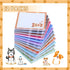 Handepo 12 Pack Dog Cat Notepad Small to Do List Sticky Notes Funny Cute Note Pads Dog Sticky Notes Puppy Cat Theme Self Stick Note Pads Memo Pads...