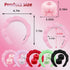 BLAAROOM Spa Headband & Wristband Set for Women Soft Sponge Headband for Washing Face Skincare Makeup Headbands Hair Accessories for Teen Girl Gif...