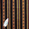 African Kente Print Fabric (1 Yard) Kente African Print Fabric Cotton 44" Wide Head wrap Head tie Scarf, Choir, African Dance, Black History Month...