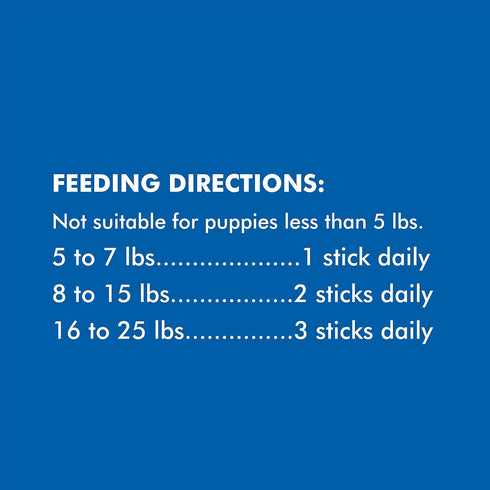 N-Bone Puppy Teething Sticks Variety Pack, Chicken & Pumpkin & Peanut Butter Flavor, Total 3 Bags, 11.22-oz...