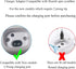 WUKUR Charger for Homitt Electric Spin Scrubber, AC Adapter for Homitt Scrubber HM115C, HM115CW, HM115CD,HM115CG HM204C and More, Replacement Homi...