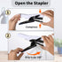 Stapler with 1000 Staples-Plier Stapler Save 60% Power,Good for Stapling at Home School or Warehouse (white)...