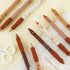 4 Pcs Erasable Gel Ink Pens Retractable Pens Cute Bear Pens 0.5mm Fine Point Pen Office School Pens Women Girls Pens (Black Ink-Coffee Bear)...