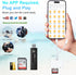 SD Card Reader for iPhone iPad, 5-in-1 Lightning to USB Adapter SD Card Viewer with SD/TF Card USB 3.0 Adapter, Memory Card Reader for iPhone iPad...