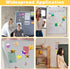 18Pcs Magnetic Canvas Boards for Painting, Mini Canvas Painting Supplies Magnetic Small Canvases for Painting Tools, Suitable for Refrigerator Dec...