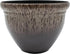 The HC Companies 9 Inch Pizzazz Decorative Round Planter - Lightweight Premium Resin Plant Pot with a Ceramic Look for Indoor Outdoor Use, Foggy G...