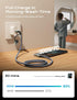 AINOPE 100W USB C to USB C Cable 3.3ft Type C to Type C Cable, USBC to USBC Fast Charging Cable Right Angle Compatible with MacBook Air/Pro, iPad ...