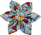 Huxley & Kent Pet Pinwheel | Cocktail Party (Small) | Velcro Collar Accessory for Dogs/Cats | Bow Collar Attachment | Cute, Comfortable Accessory ...