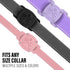 Pup Culture IP68 Waterproof AirTag Dog Collar Holder | 2.5X Stronger Than Competitors - Track Your Pet Using Apple AirTag Technology Without a Sub...