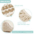 Owlowla Changing Pad Cover,Soft Minky Dots Changing Table Sheets for Baby Boy and Girl(Cream)...