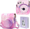 Protective Case for Fujifilm Instax Mini 12 Instant Camera - With Light-sensitive Holes, Lower Right Lens Fit, Specially Designed for Mini 12 Came...