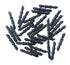 Sowaka 30 Pcs Drip Irrigation Fittings Kit Black 1/4 Inch Tube End Goof Hole Plugs Irrigation Stoppers for Drip Systems Home Garden Lawn Supplies ...