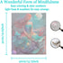 HONGYA ART DIY Paint by Numbers Kit for Adults Cartoon Character Beautiful Mermaid,Easy Acrylic Paint by Number for Adults On Canvas,Oil Painting ...