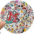 100Pcs Mickey&Minnie Sticker for Kids, Cute Disney Cartoon Mickey&Minnie Mouse Waterproof Vinyl Stickers for Teen Girl Water Bottle, Laptop, Phone...