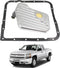 4L60E Car Automatic Transmission Filter Kit Compatible with Chevrolet Avalanche Blazer C1500 Silverado 1500 2500 Cadillac GMC Replaces# TF289 FT11...