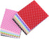 20pcs 15x15 cm Felt Fabric Sheet Flower Dot Printed Felt Pack Squares Nonwoven Patchwork for DIY Kids Crafting Sewing...
