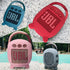 Silicone Cover Case for JBL Clip 4 Portable Bluetooth Speaker, Protective Carrying Case for JBL Clip 4 Portable Bluetooth Speaker (Case Only) (Red...