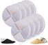 8pcs Pet Fountain Filters, 101oz/ 3Liter Soft Cat Fountain Filter Sponge Pet Water Fountain Filter Replacement Pet Fountain Accessories...