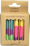 Papyrus Eco-Friendly Birthday Candles, Tie Dye (12-Count)...