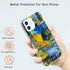 Van Gogh Art Collage Phone Case Compatible with iPhone 12/12 Pro?Van Gogh Classic Painting Collage Cool Teen Woman Girl Boy Case for iPhone 12/12 ...