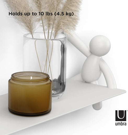Umbra Buddy Floating Wall Shelf...