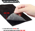 Light Leak Proof Sponge Self Adhesive Baffle Flannel 100x200x2mm Camera Panorama Film Back Graflock Back Repair Mirror Damper Light Seal Foam Ligh...
