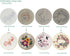4 Set of Full Range Embroidery Kits for Beginners Stamped Embroidery kit That Includes Embroidery Cloth (kit 2)......