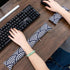Ergonomic Wrist Rest Bean Bag for Computer Mouse,Memory Foam Wrist Support Pillow Rest Cushion Mat Mousepad for Pain Relief of Tendinitis, Carpal ...