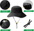 Waterproof Bucket Rain Hat for Men Women Wide Brim Sun Protection Packable Boonie Hat Outdoor Beach Safari Fishing Hat...