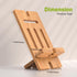 Pezin & Hulin Cell Phone Tablet Stand, Bamboo Wooden Smart Phone Desktop Charging Dock Holder Compatible with Pad, Phone 8 Plus X XS Max XR, All A...